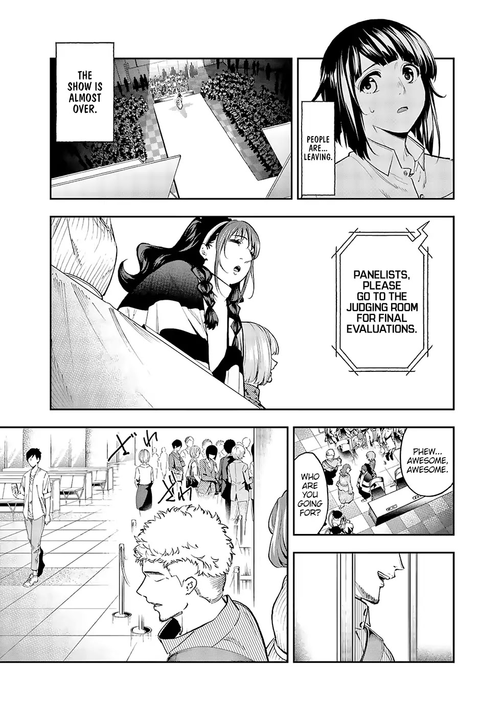 Runway de Waratte Chapter 71 page 4 - Chapter 71