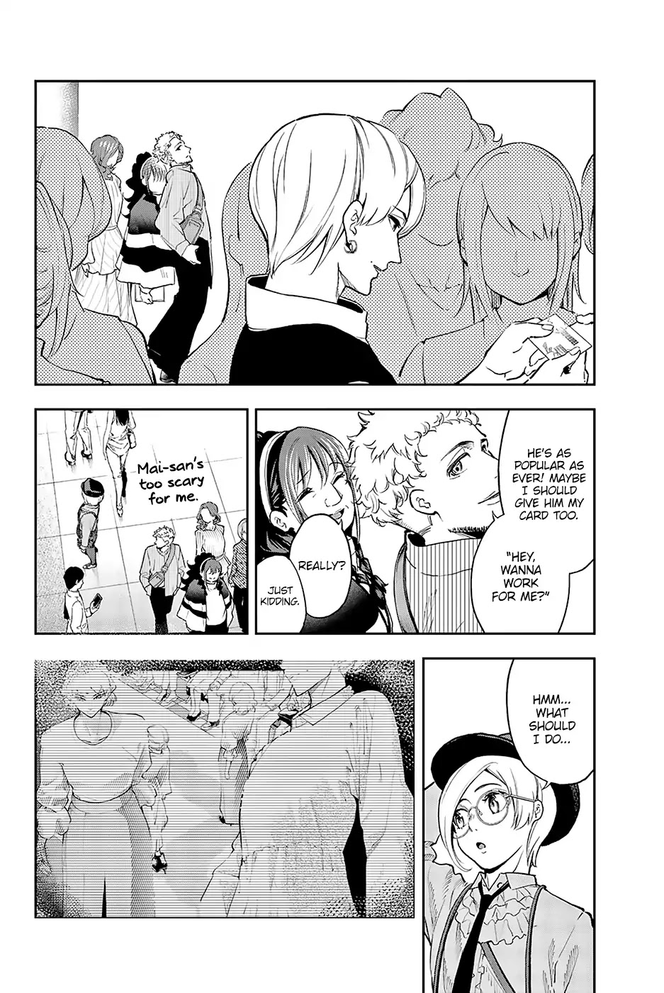 Runway de Waratte Chapter 71 page 5 - Chapter 71
