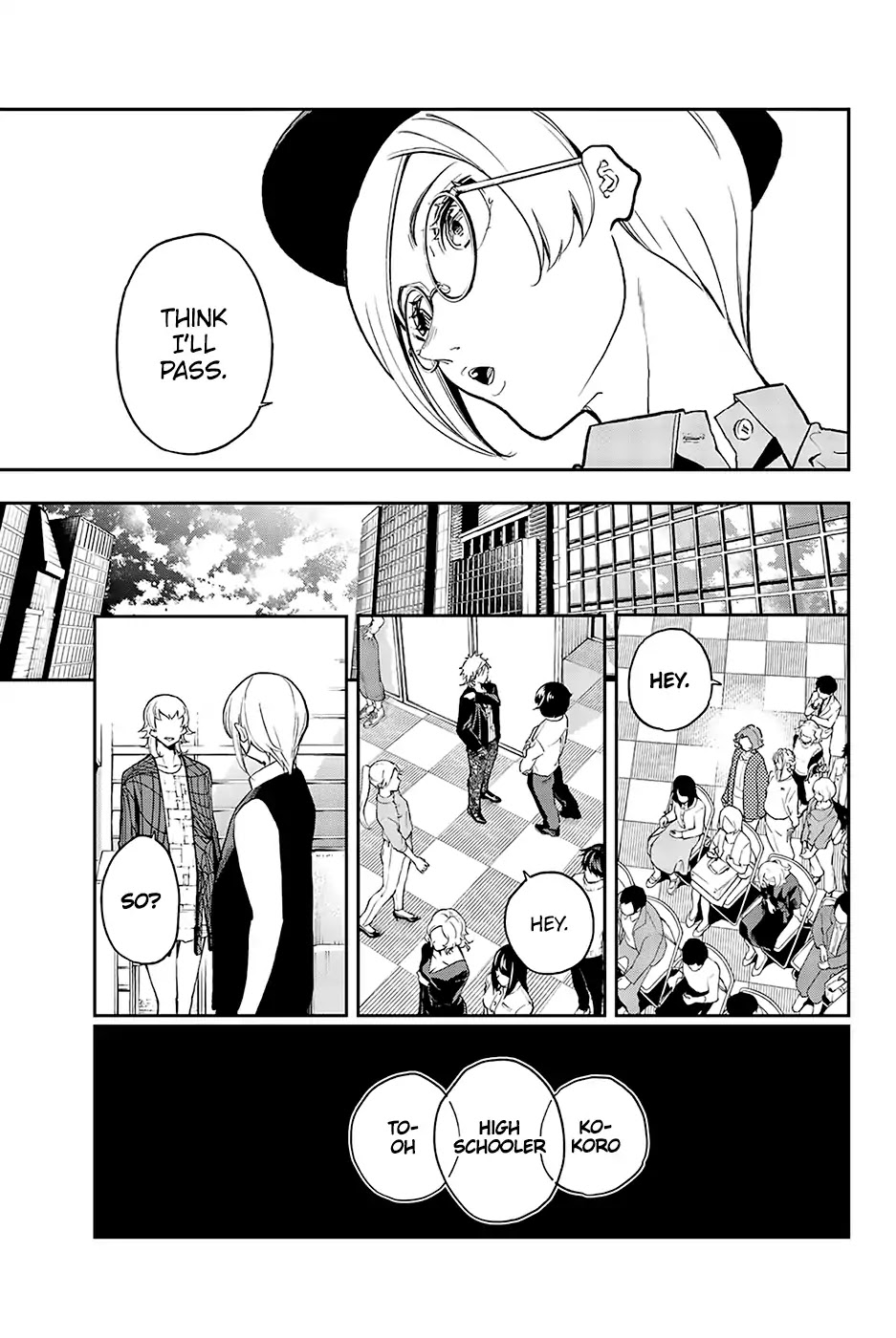 Runway de Waratte Chapter 71 page 6 - Chapter 71