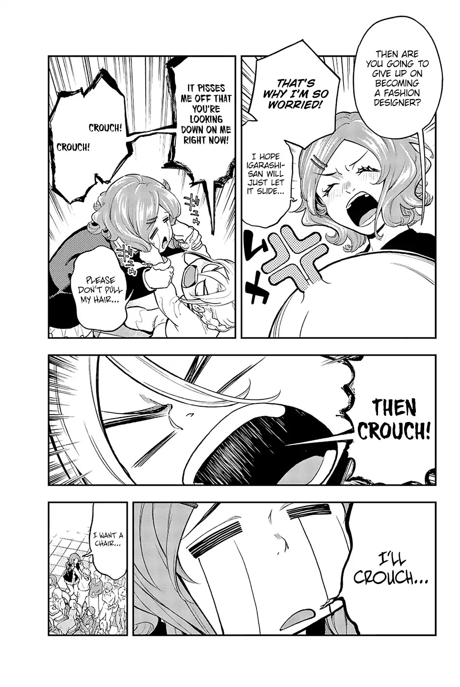Runway de Waratte Chapter 71 page 8 - Chapter 71