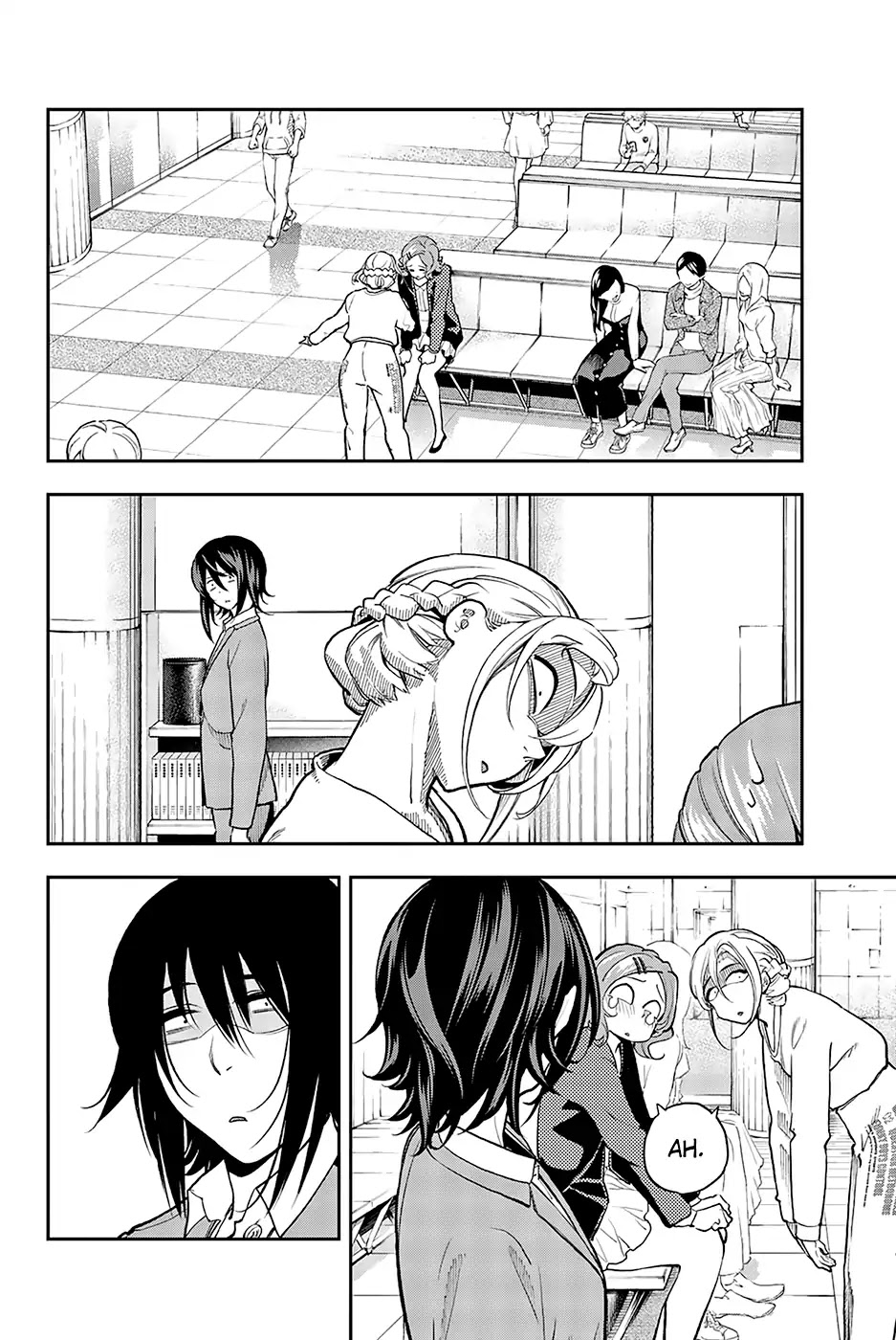 Runway de Waratte Chapter 71 page 9 - Chapter 71