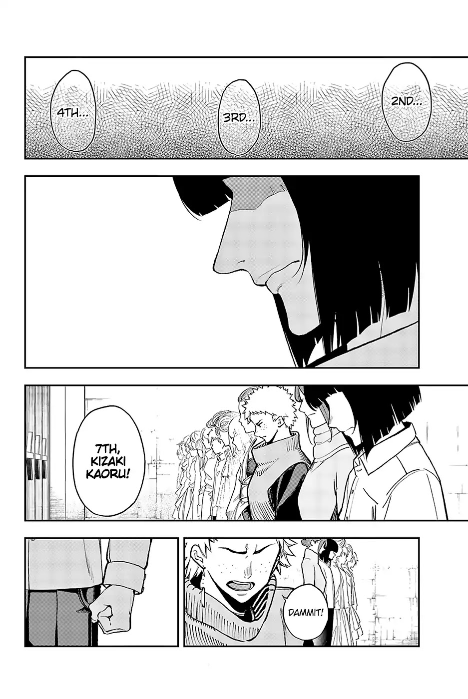Runway de Waratte Chapter 72 page 12 - Chapter 72