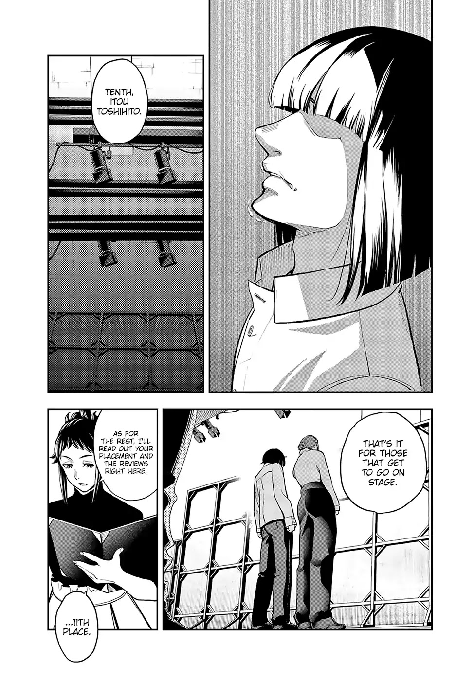Runway de Waratte Chapter 72 page 13 - Chapter 72
