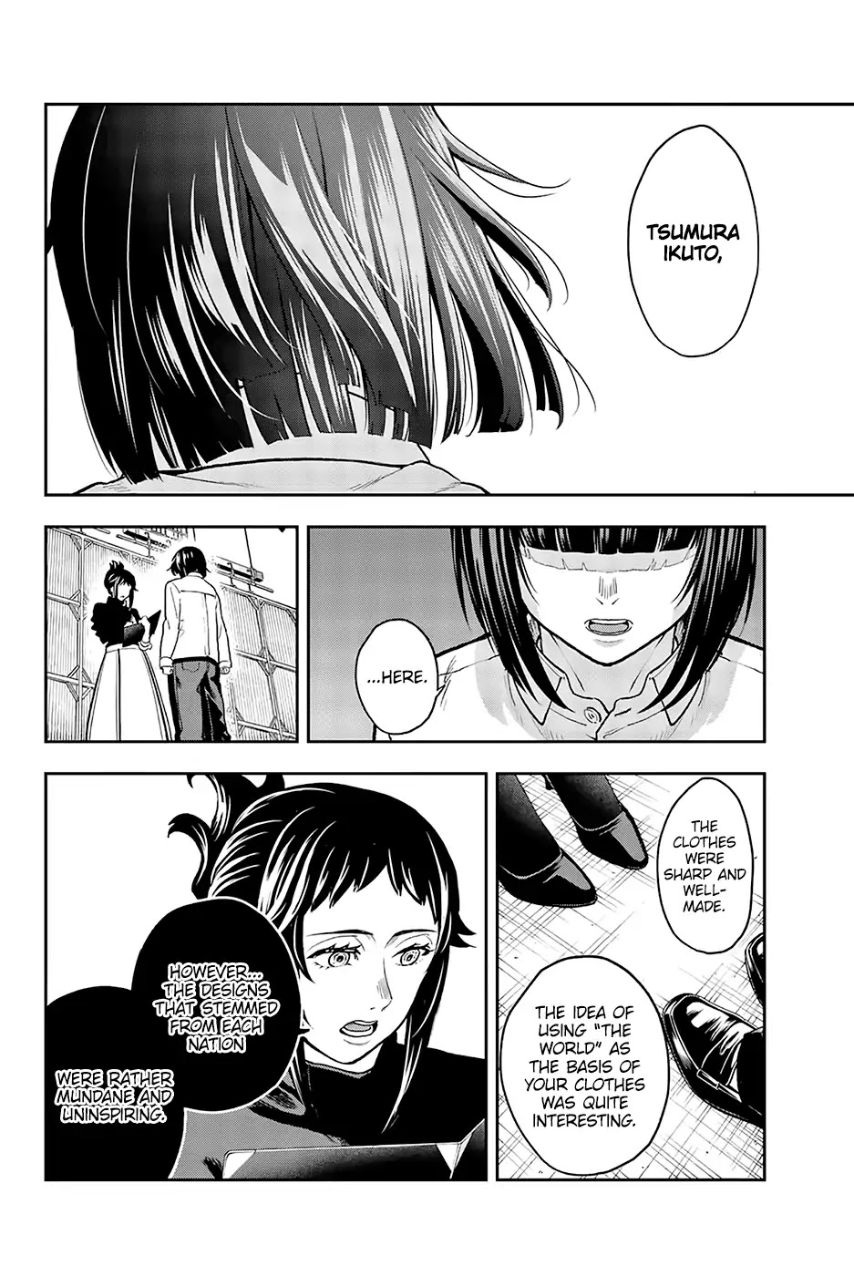 Runway de Waratte Chapter 72 page 14 - Chapter 72
