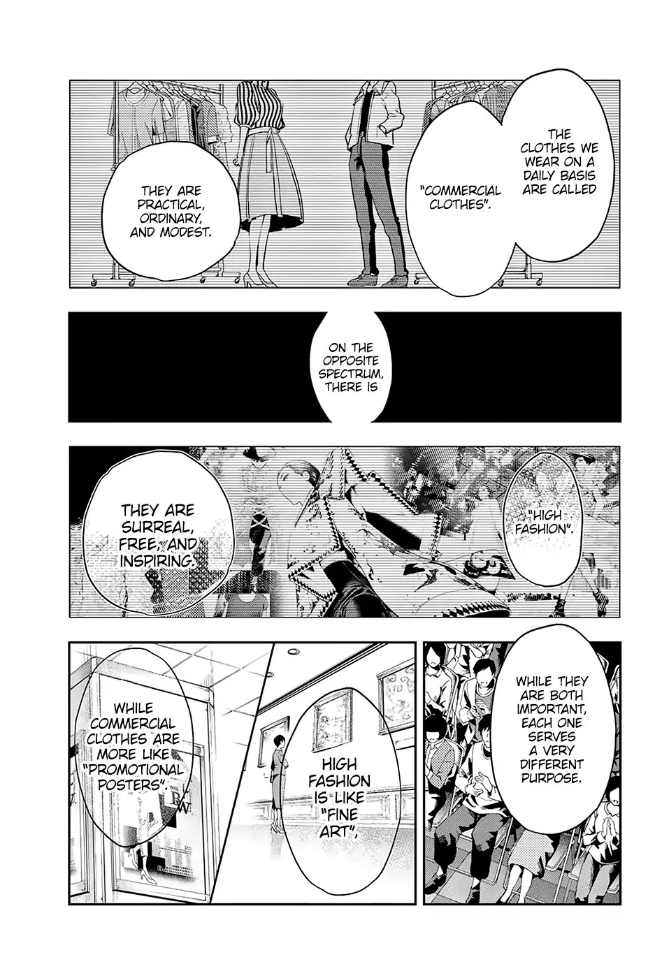 Runway de Waratte Chapter 72 page 15 - Chapter 72