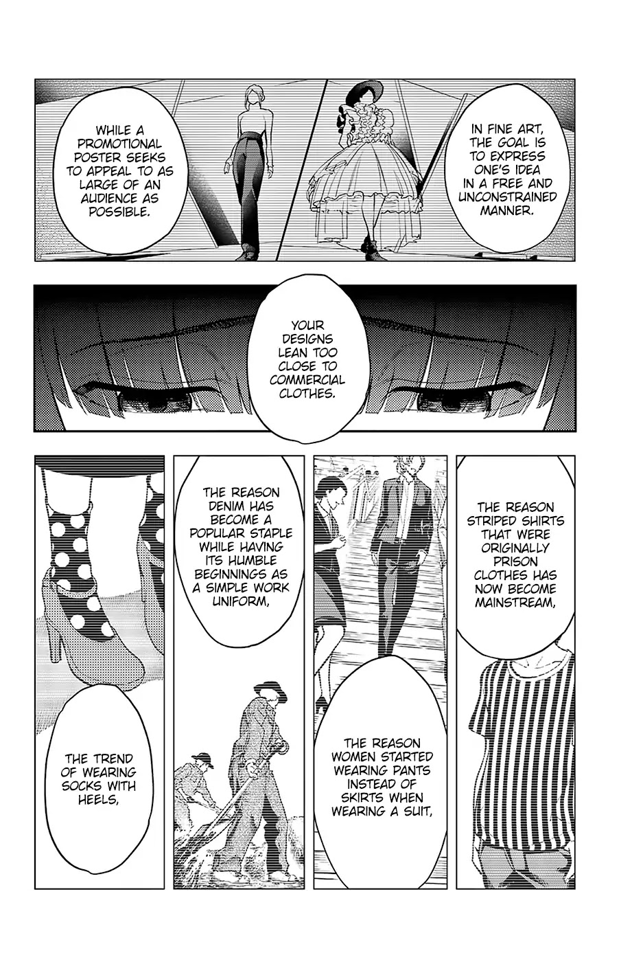 Runway de Waratte Chapter 72 page 16 - Chapter 72