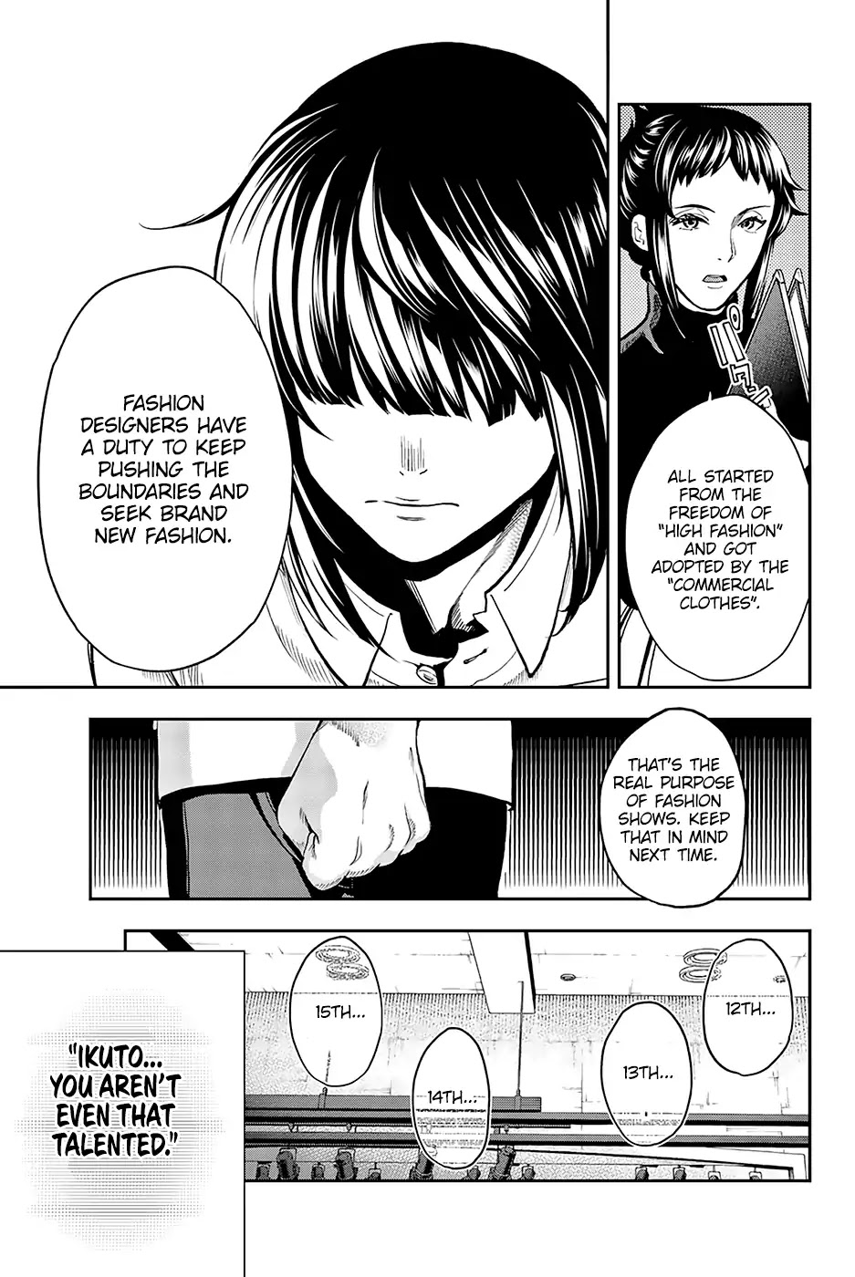 Runway de Waratte Chapter 72 page 17 - Chapter 72
