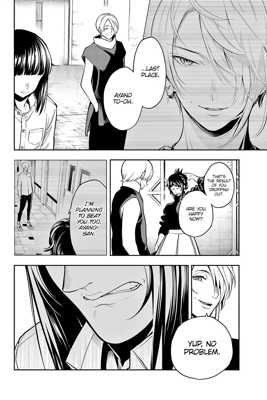 Runway de Waratte Chapter 72 page 18 - Chapter 72