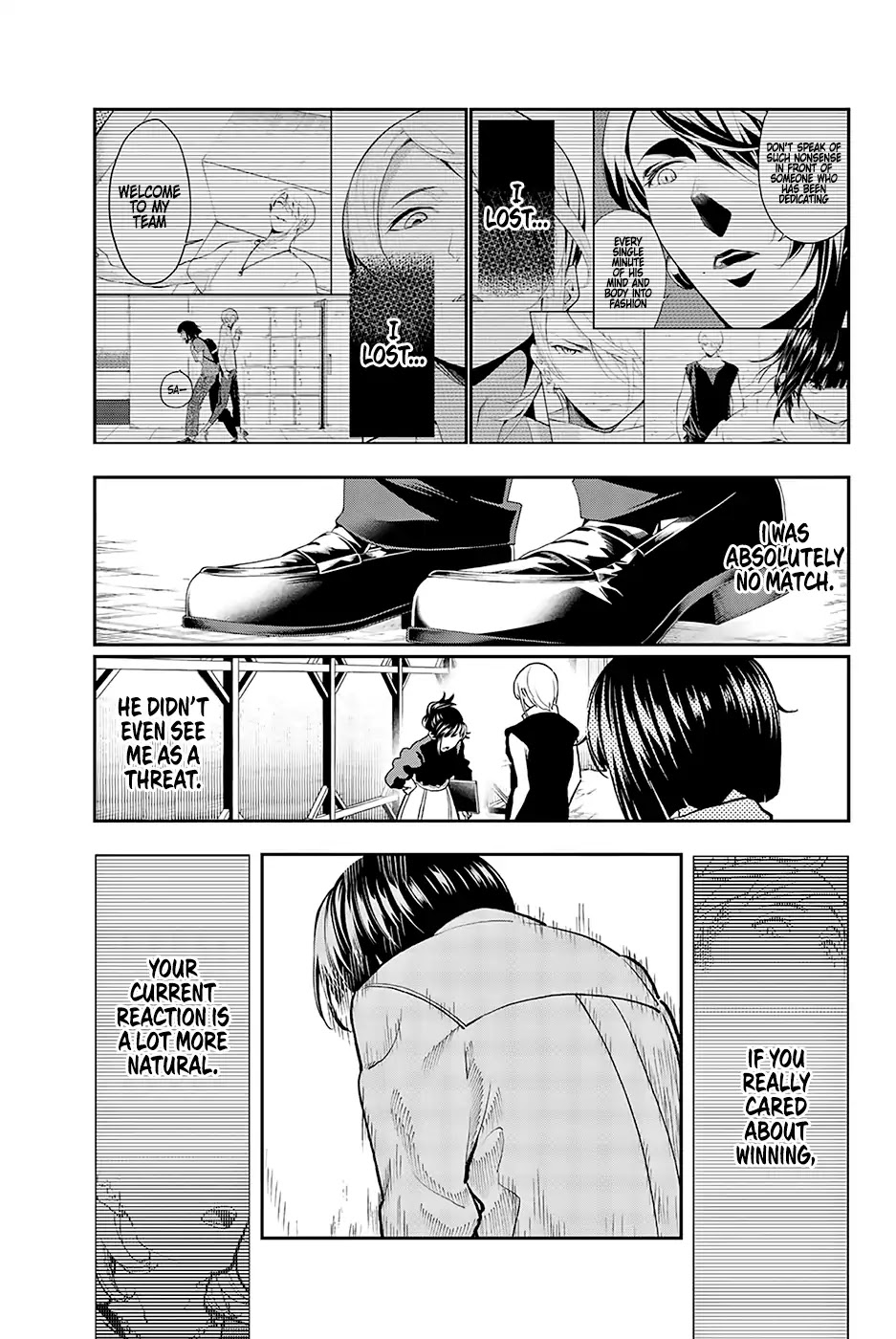 Runway de Waratte Chapter 72 page 19 - Chapter 72