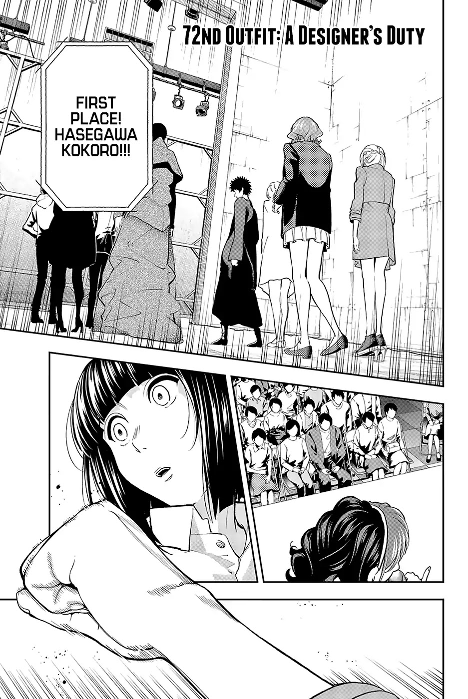 Runway de Waratte Chapter 72 page 2 - Chapter 72