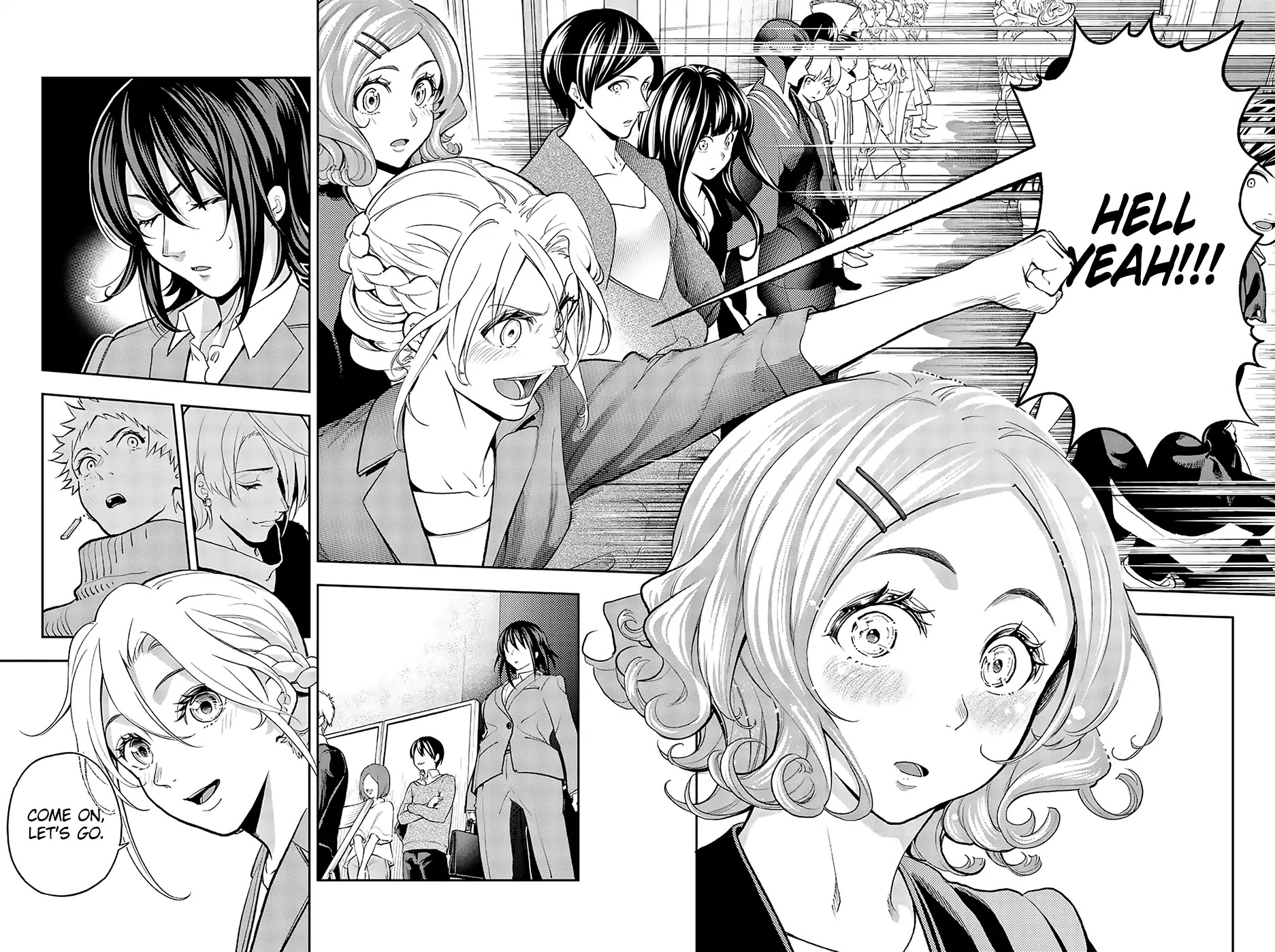 Runway de Waratte Chapter 72 page 3 - Chapter 72