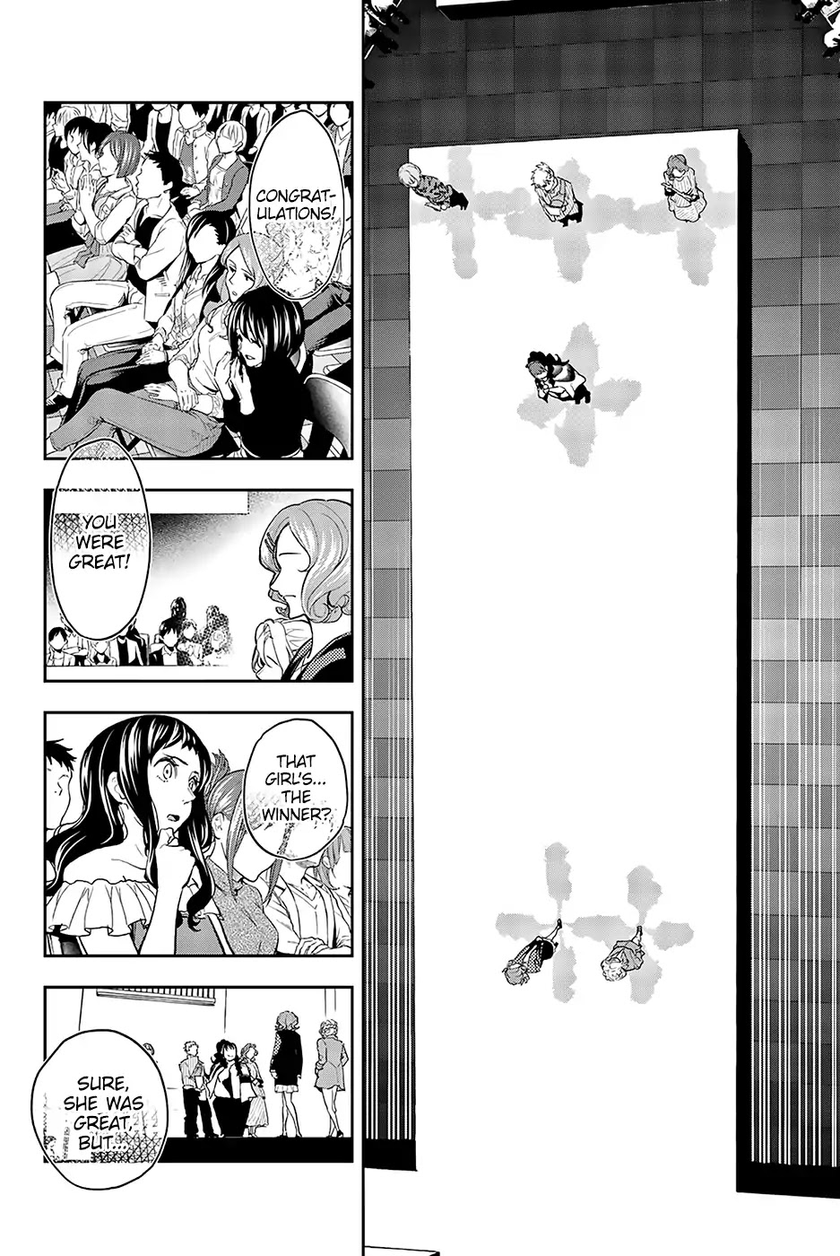 Runway de Waratte Chapter 72 page 4 - Chapter 72