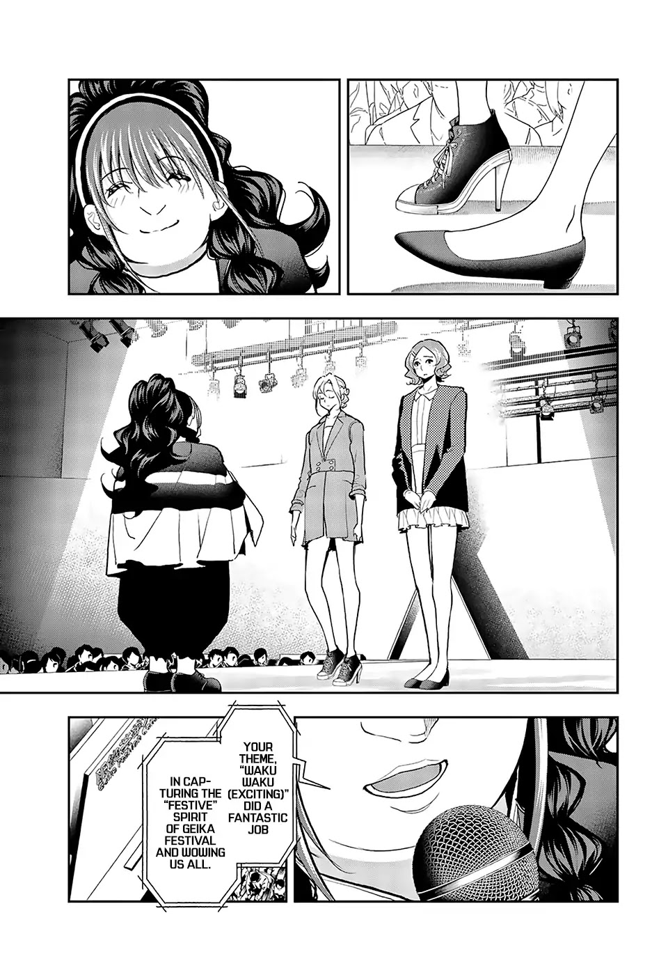 Runway de Waratte Chapter 72 page 5 - Chapter 72