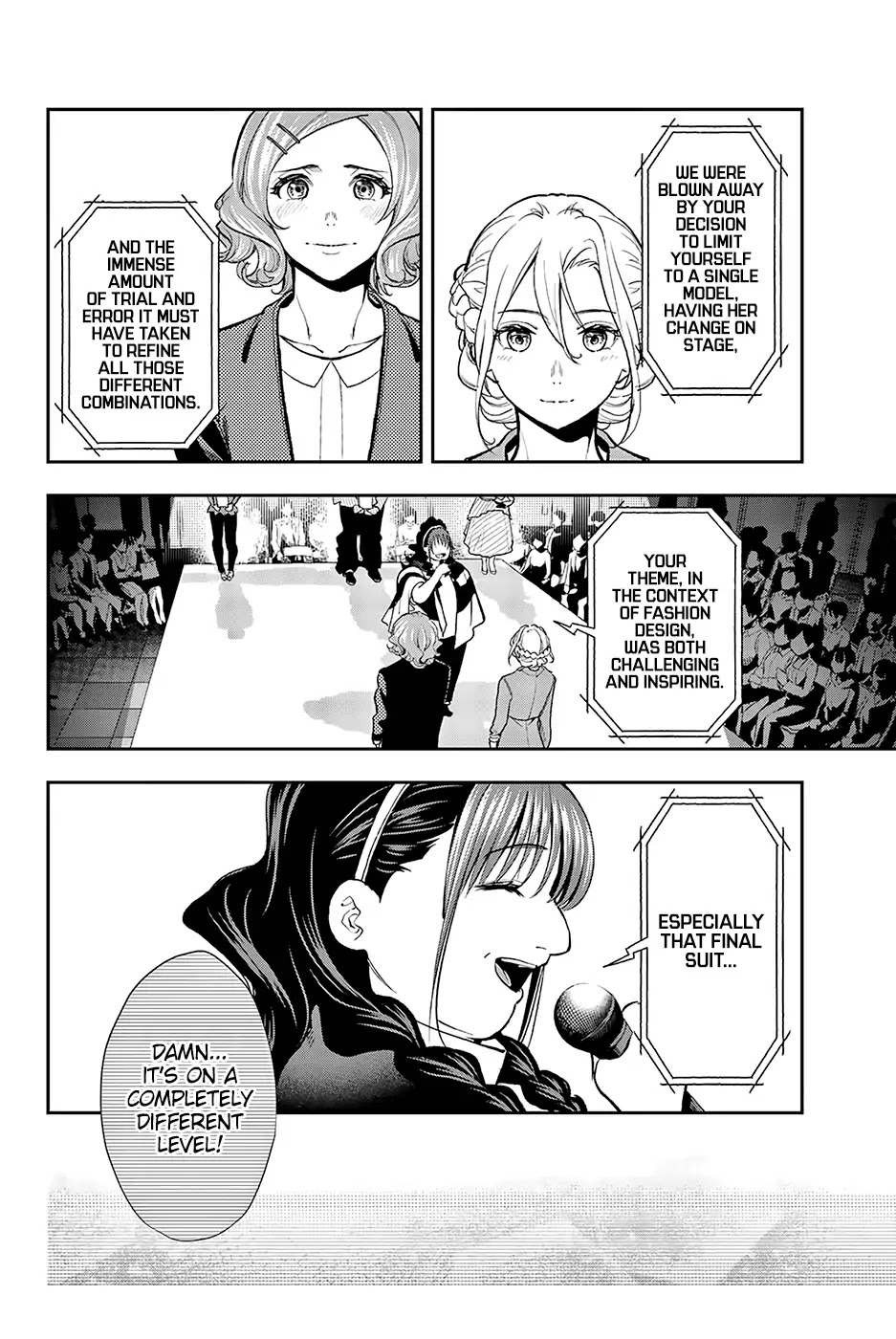 Runway de Waratte Chapter 72 page 6 - Chapter 72