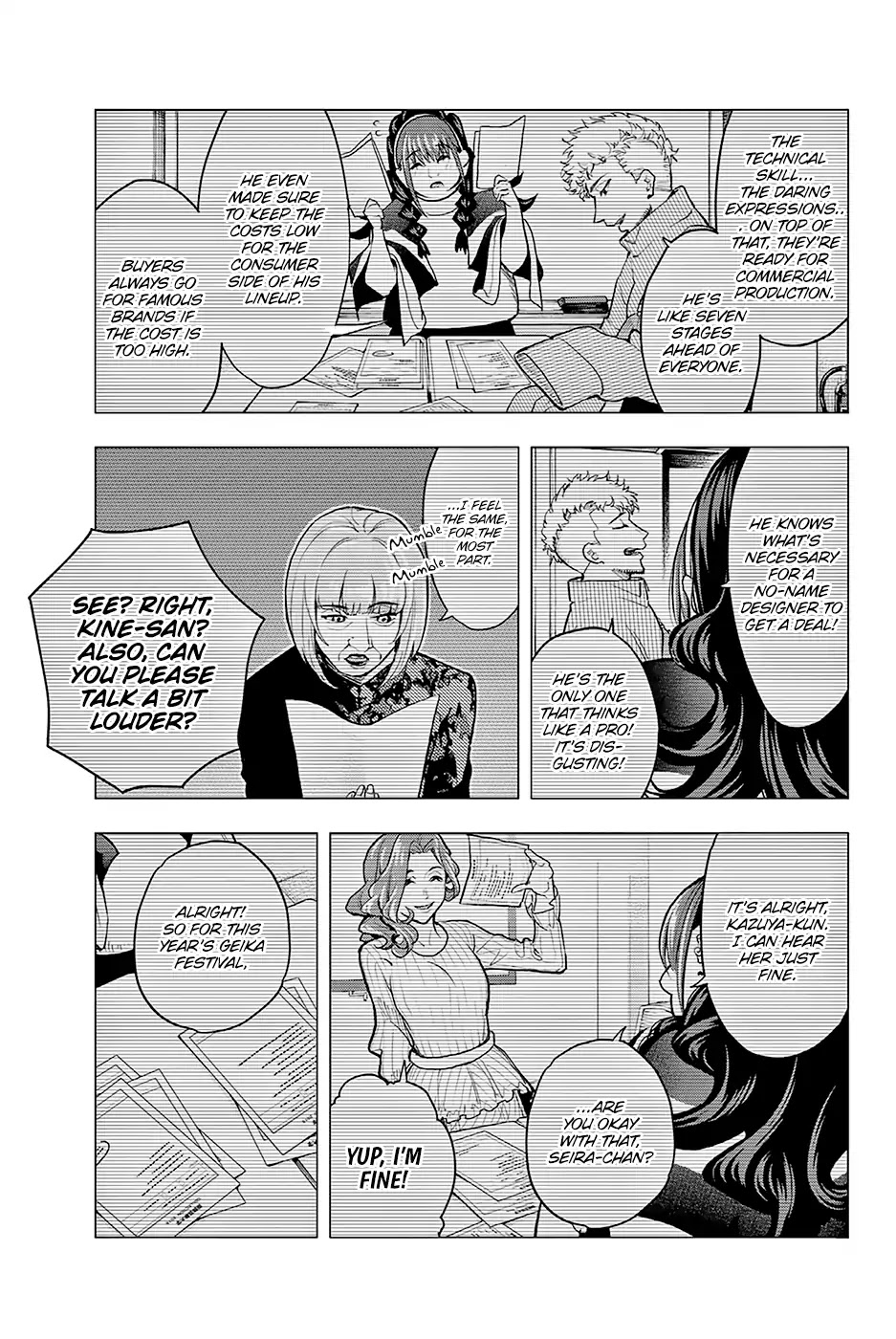 Runway de Waratte Chapter 72 page 7 - Chapter 72