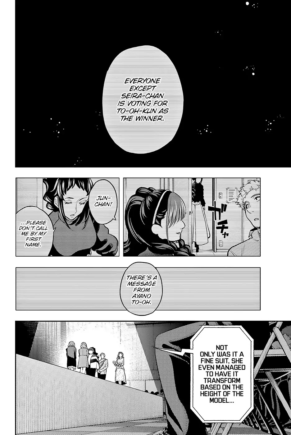 Runway de Waratte Chapter 72 page 8 - Chapter 72