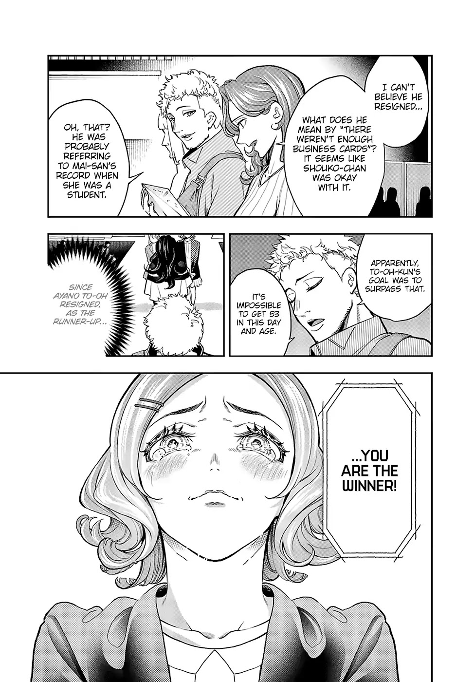 Runway de Waratte Chapter 72 page 9 - Chapter 72