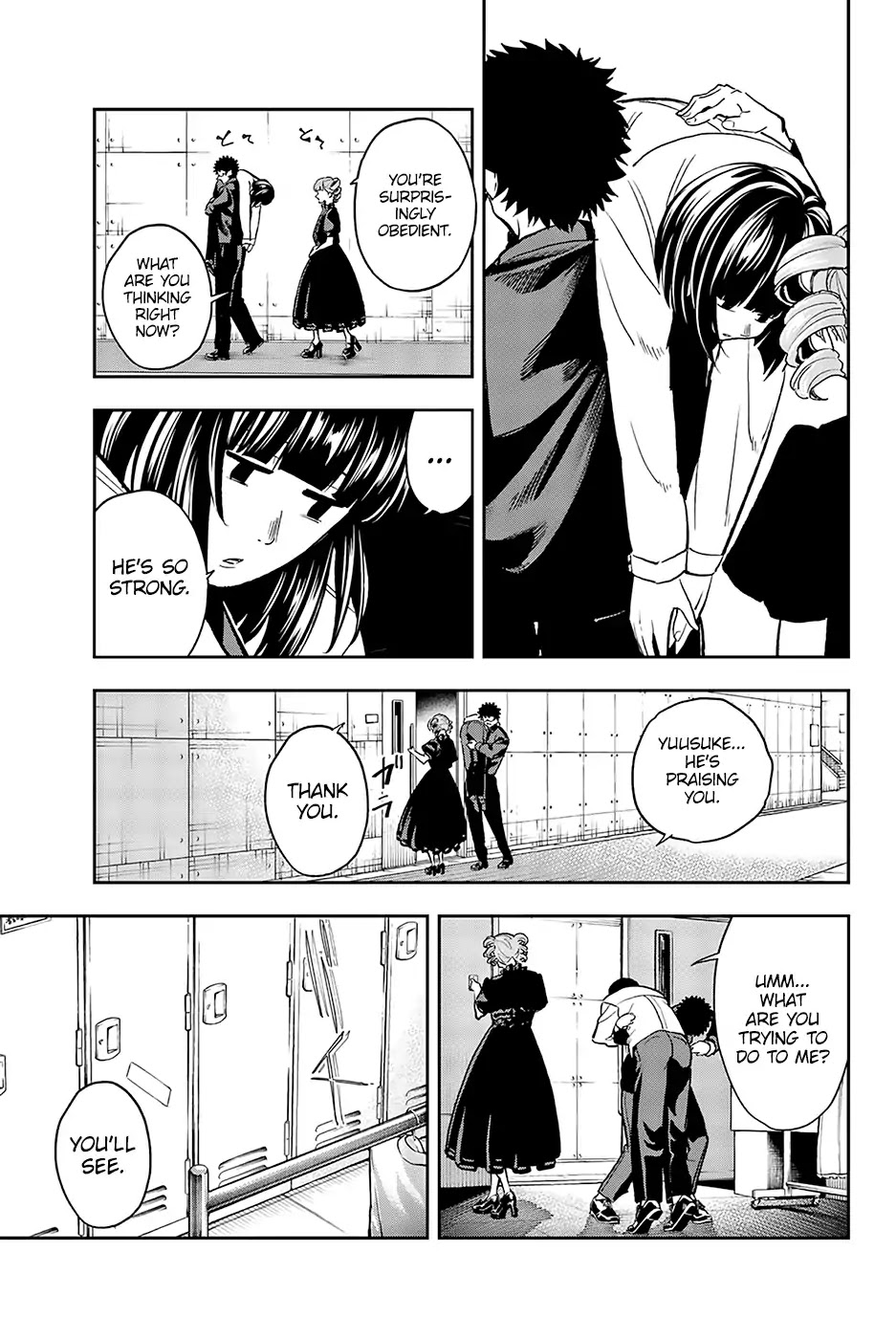 Runway de Waratte Chapter 73 page 10 - Chapter 73