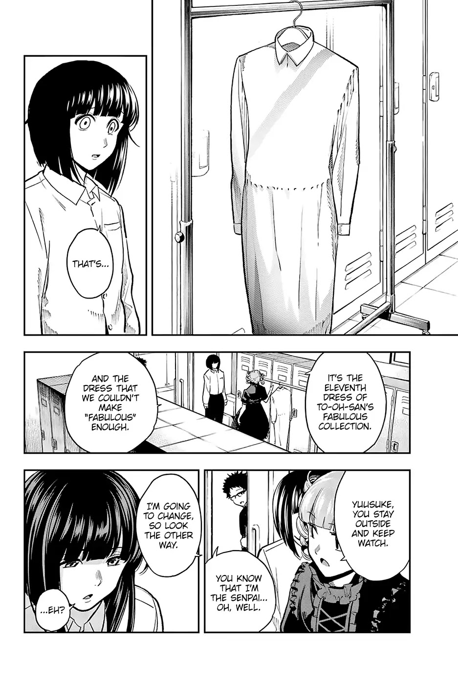 Runway de Waratte Chapter 73 page 11 - Chapter 73