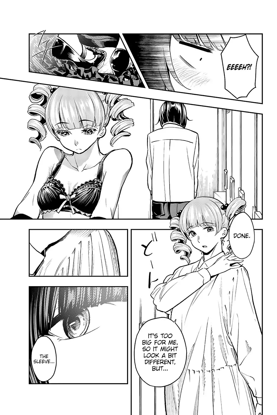 Runway de Waratte Chapter 73 page 12 - Chapter 73