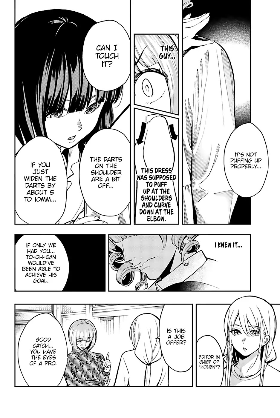 Runway de Waratte Chapter 73 page 13 - Chapter 73
