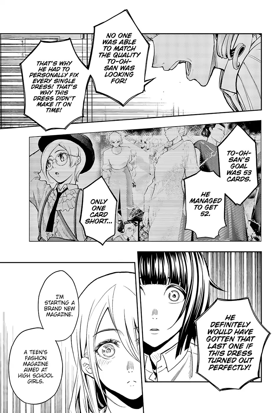 Runway de Waratte Chapter 73 page 14 - Chapter 73