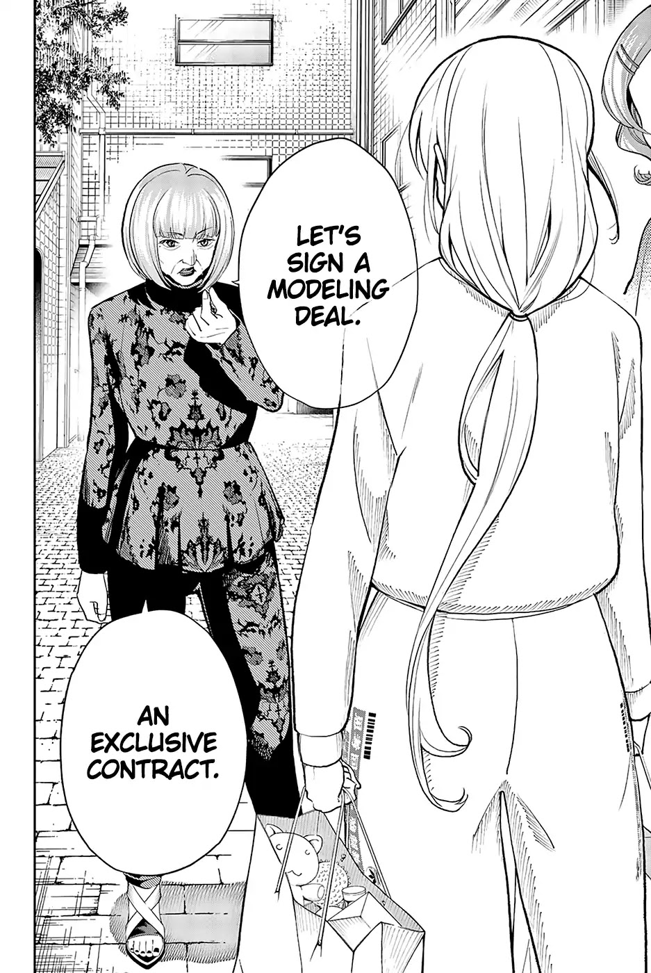 Runway de Waratte Chapter 73 page 15 - Chapter 73