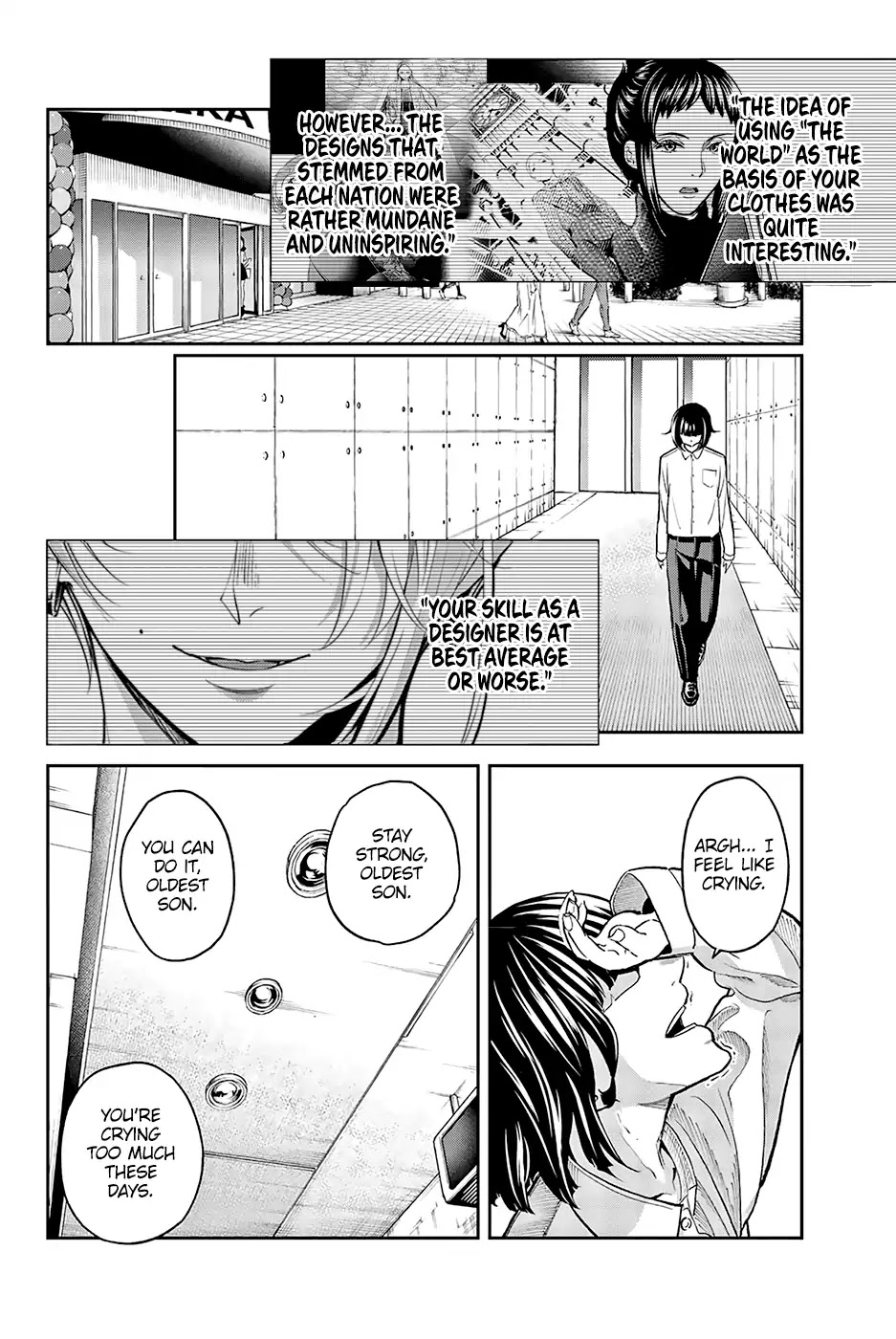 Runway de Waratte Chapter 73 page 17 - Chapter 73