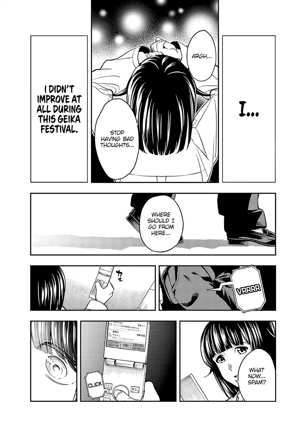 Runway de Waratte Chapter 73 page 18 - Chapter 73