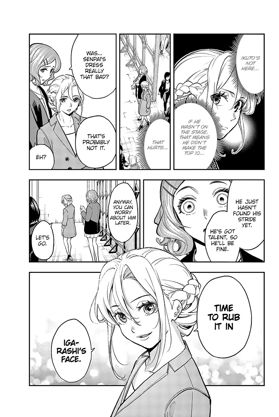 Runway de Waratte Chapter 73 page 4 - Chapter 73