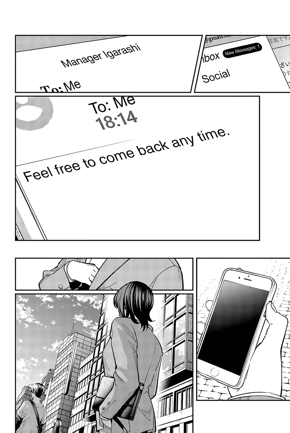 Runway de Waratte Chapter 73 page 7 - Chapter 73