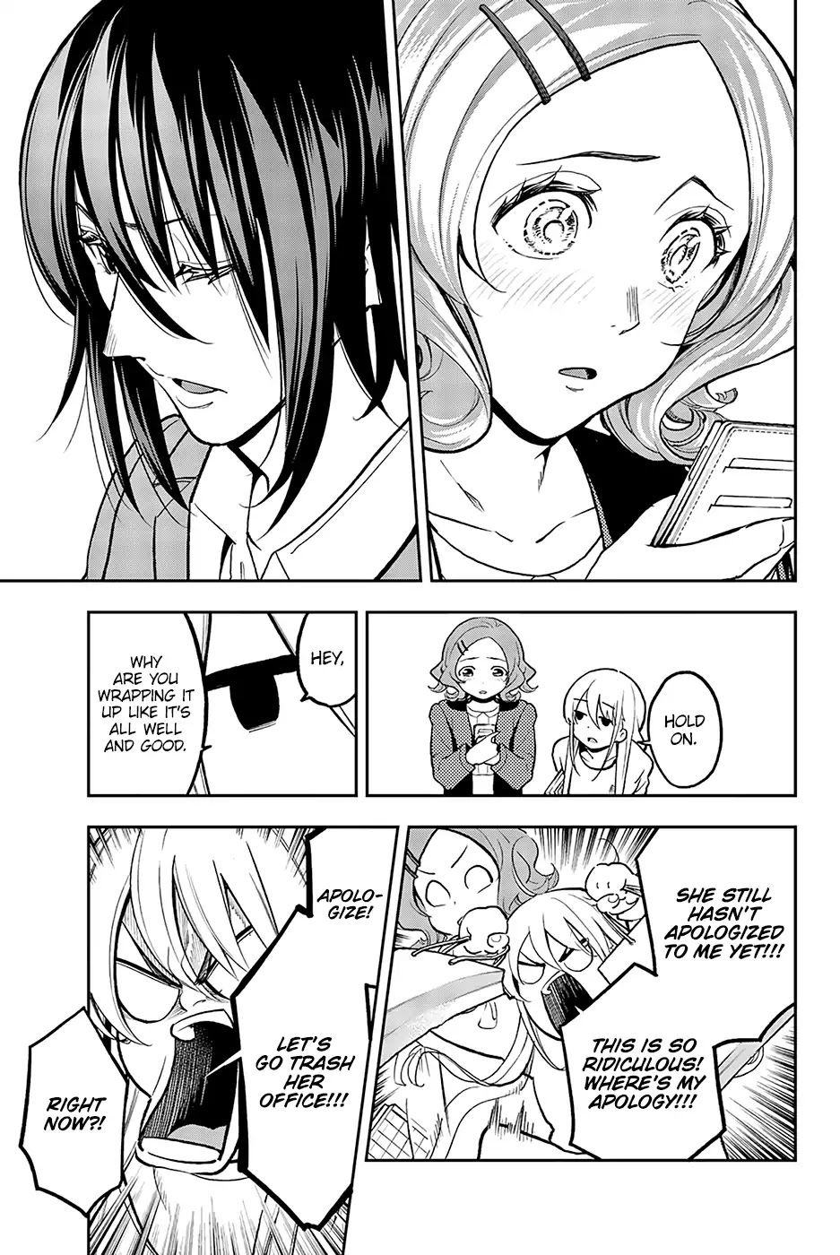 Runway de Waratte Chapter 73 page 8 - Chapter 73