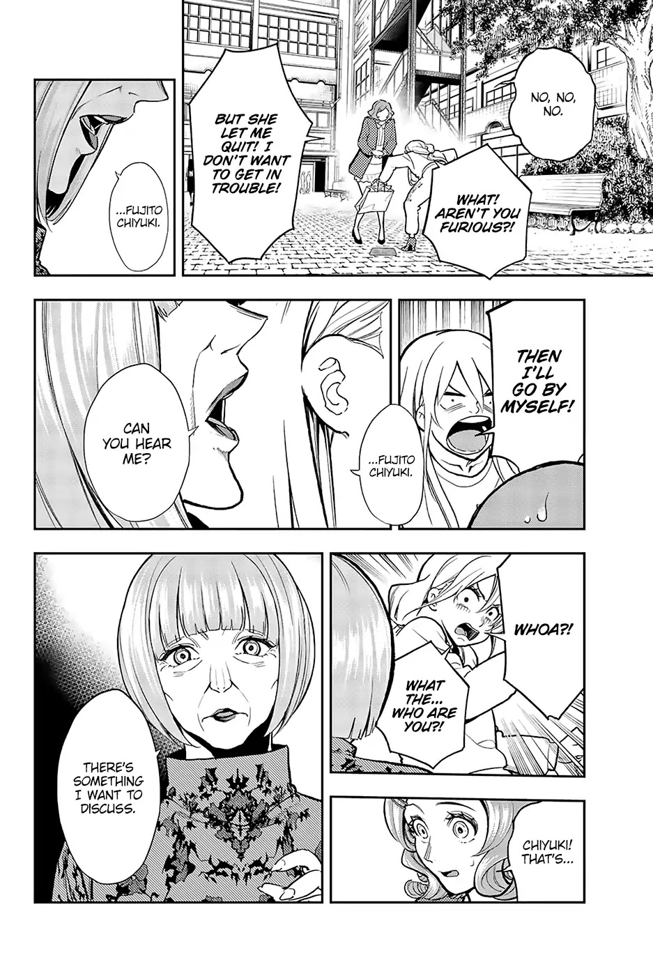 Runway de Waratte Chapter 73 page 9 - Chapter 73