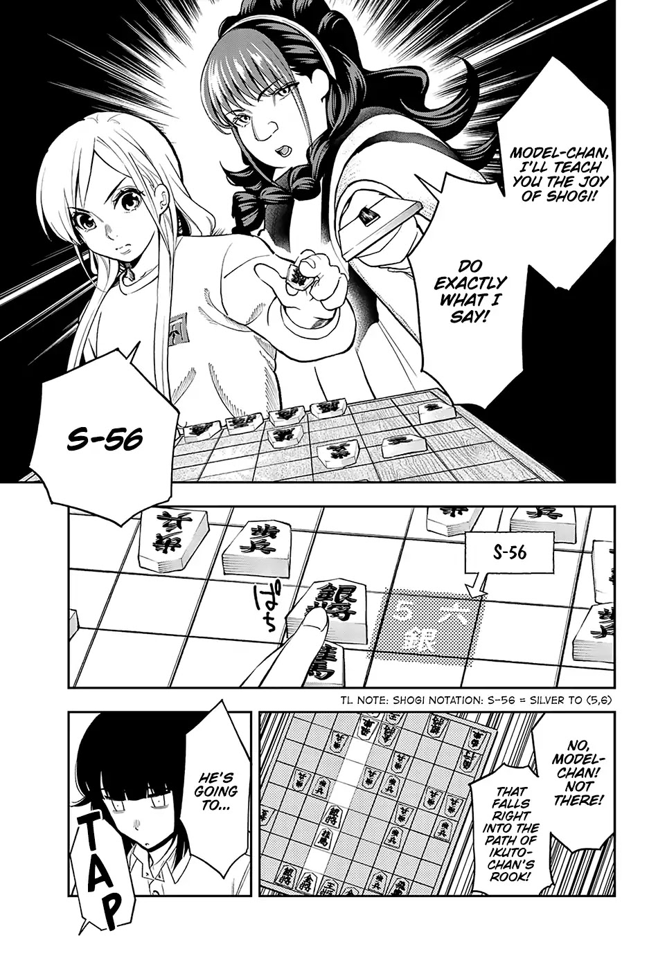 Runway de Waratte Chapter 74 page 10 - Chapter 74