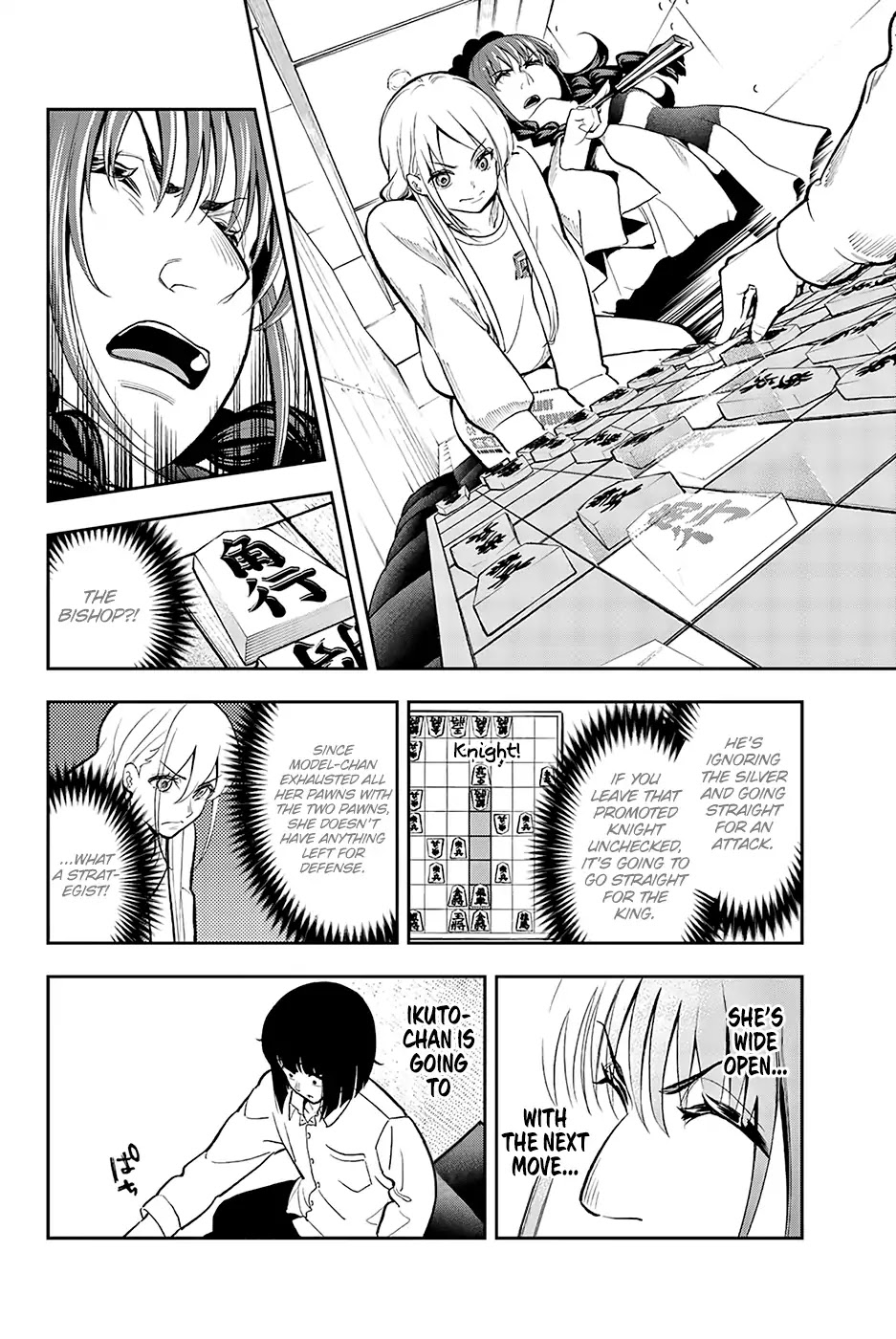Runway de Waratte Chapter 74 page 11 - Chapter 74