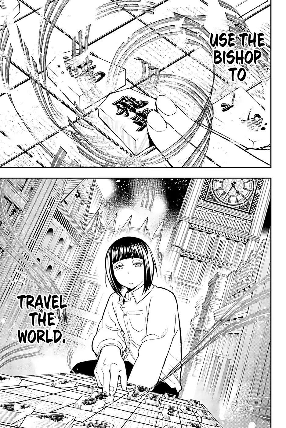 Runway de Waratte Chapter 74 page 12 - Chapter 74