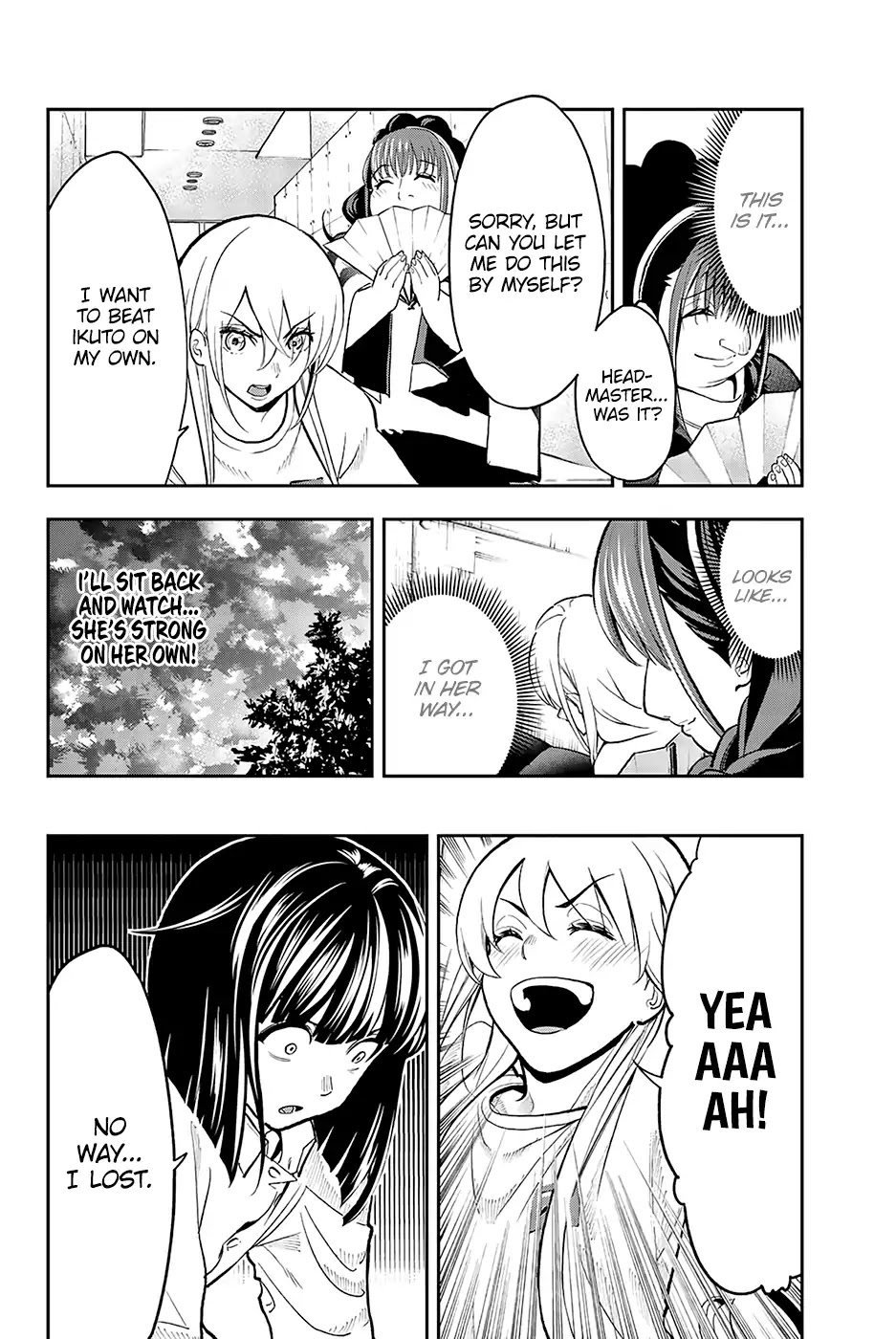 Runway de Waratte Chapter 74 page 13 - Chapter 74