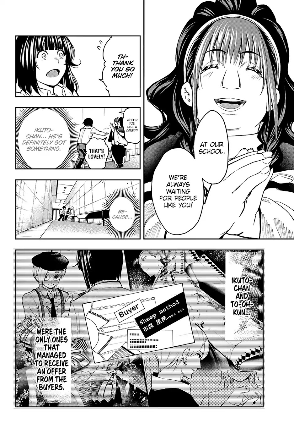 Runway de Waratte Chapter 74 page 17 - Chapter 74