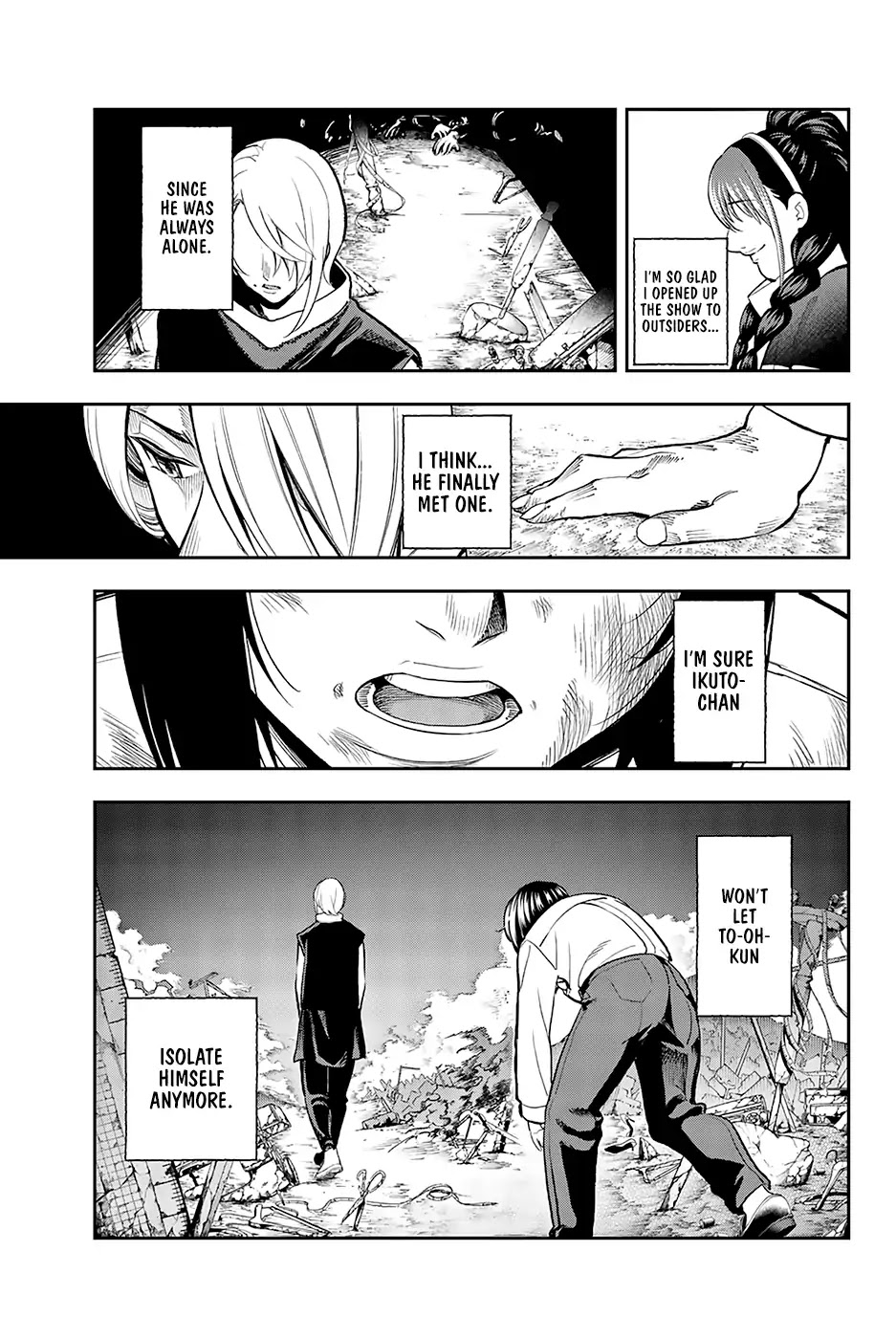 Runway de Waratte Chapter 74 page 18 - Chapter 74