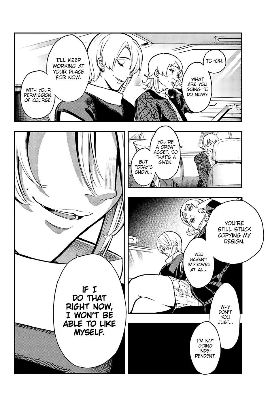 Runway de Waratte Chapter 74 page 19 - Chapter 74