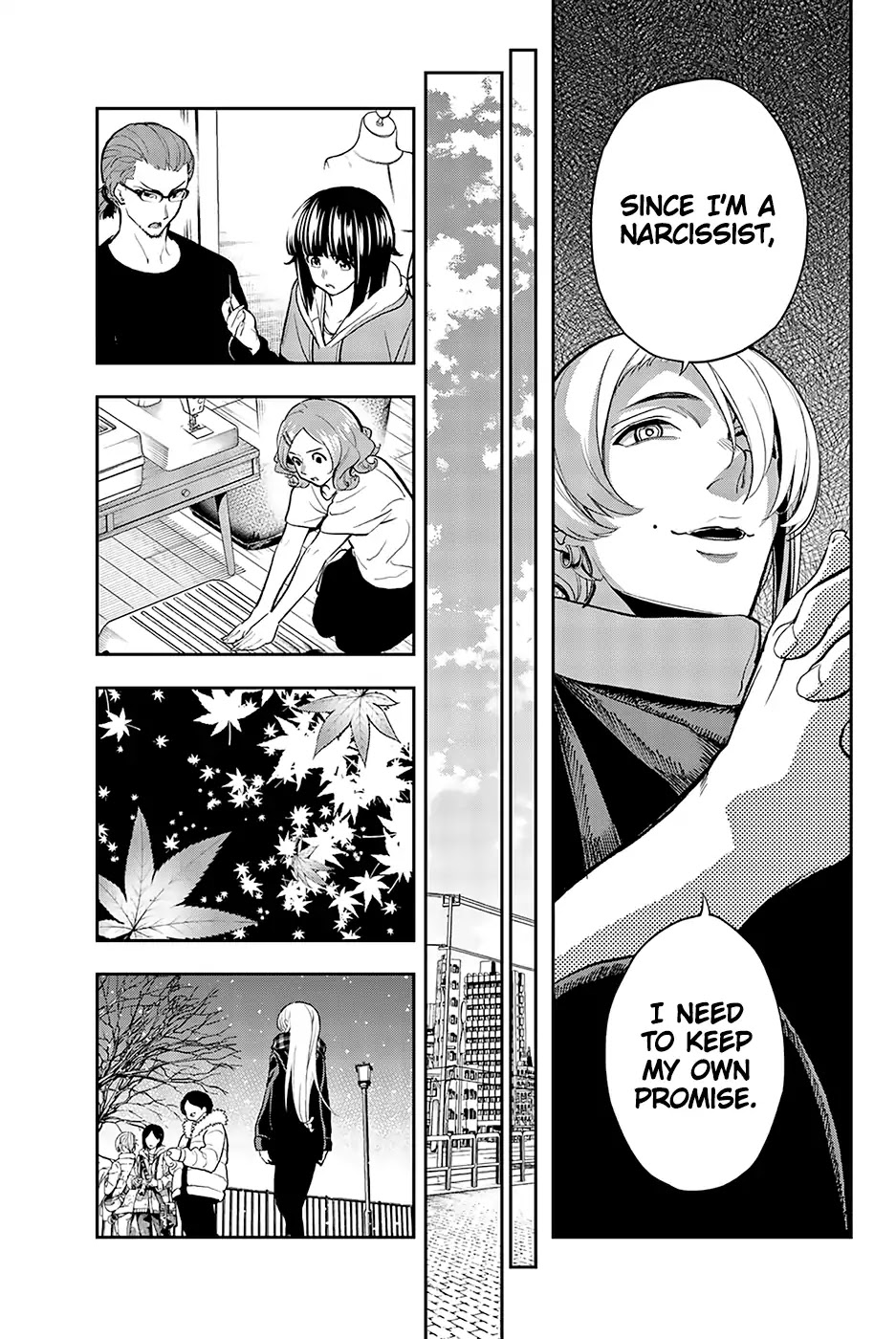 Runway de Waratte Chapter 74 page 20 - Chapter 74