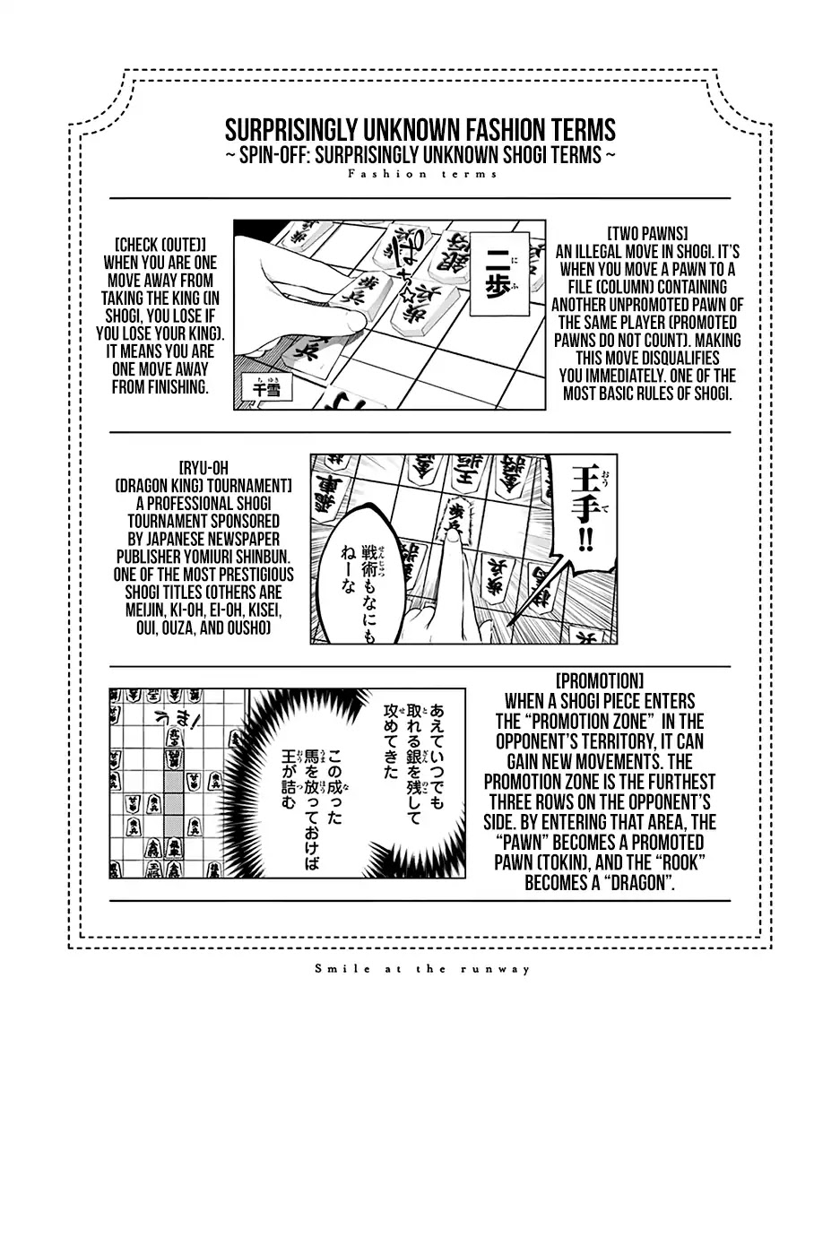 Runway de Waratte Chapter 74 page 22 - Chapter 74