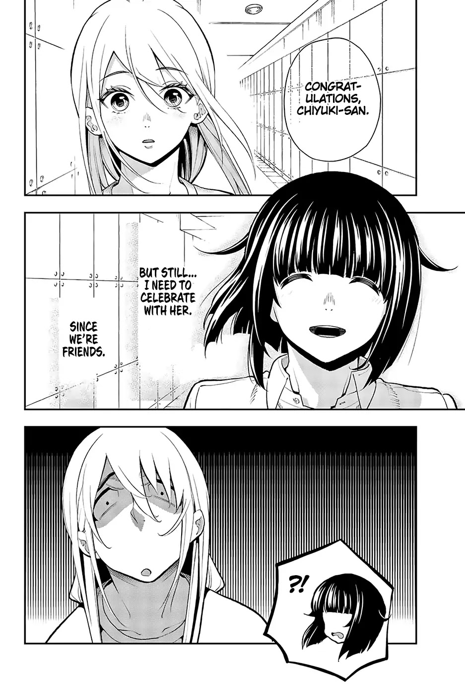 Runway de Waratte Chapter 74 page 3 - Chapter 74