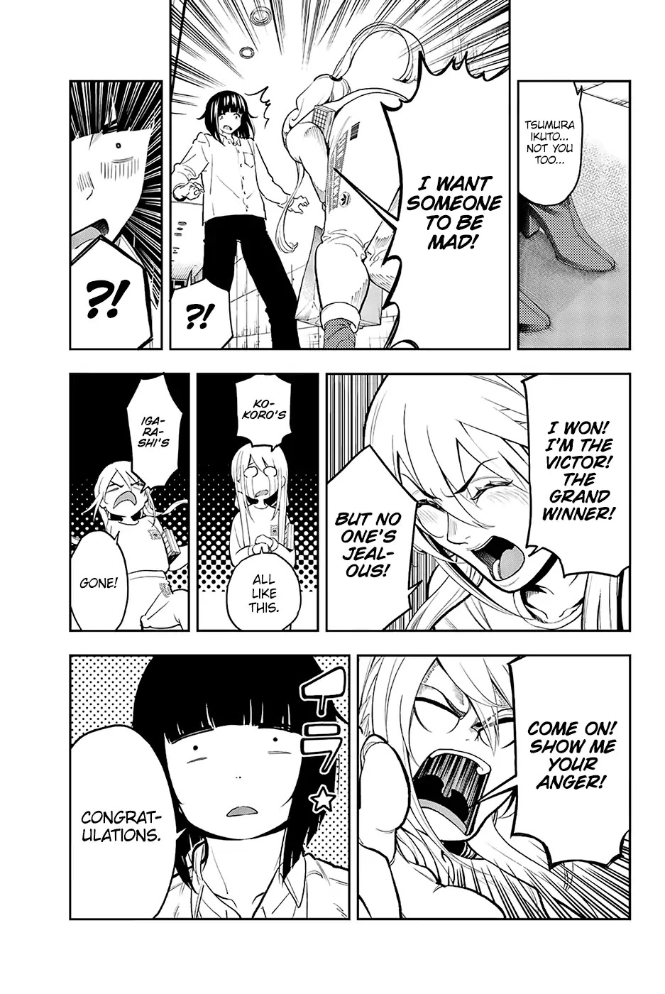 Runway de Waratte Chapter 74 page 4 - Chapter 74