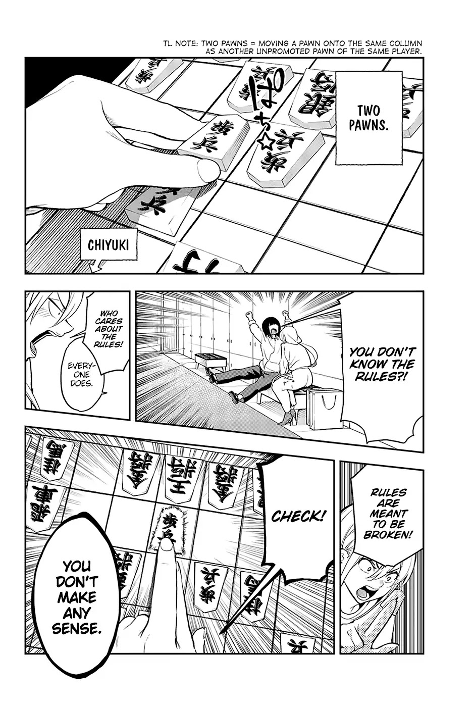 Runway de Waratte Chapter 74 page 7 - Chapter 74