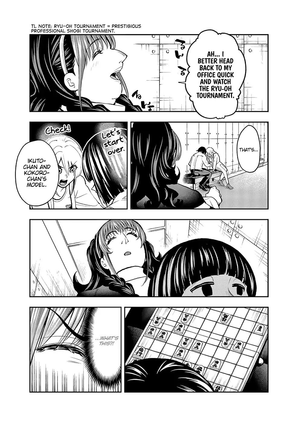 Runway de Waratte Chapter 74 page 8 - Chapter 74