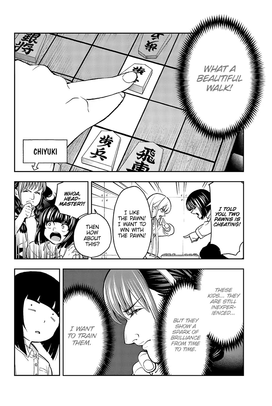 Runway de Waratte Chapter 74 page 9 - Chapter 74