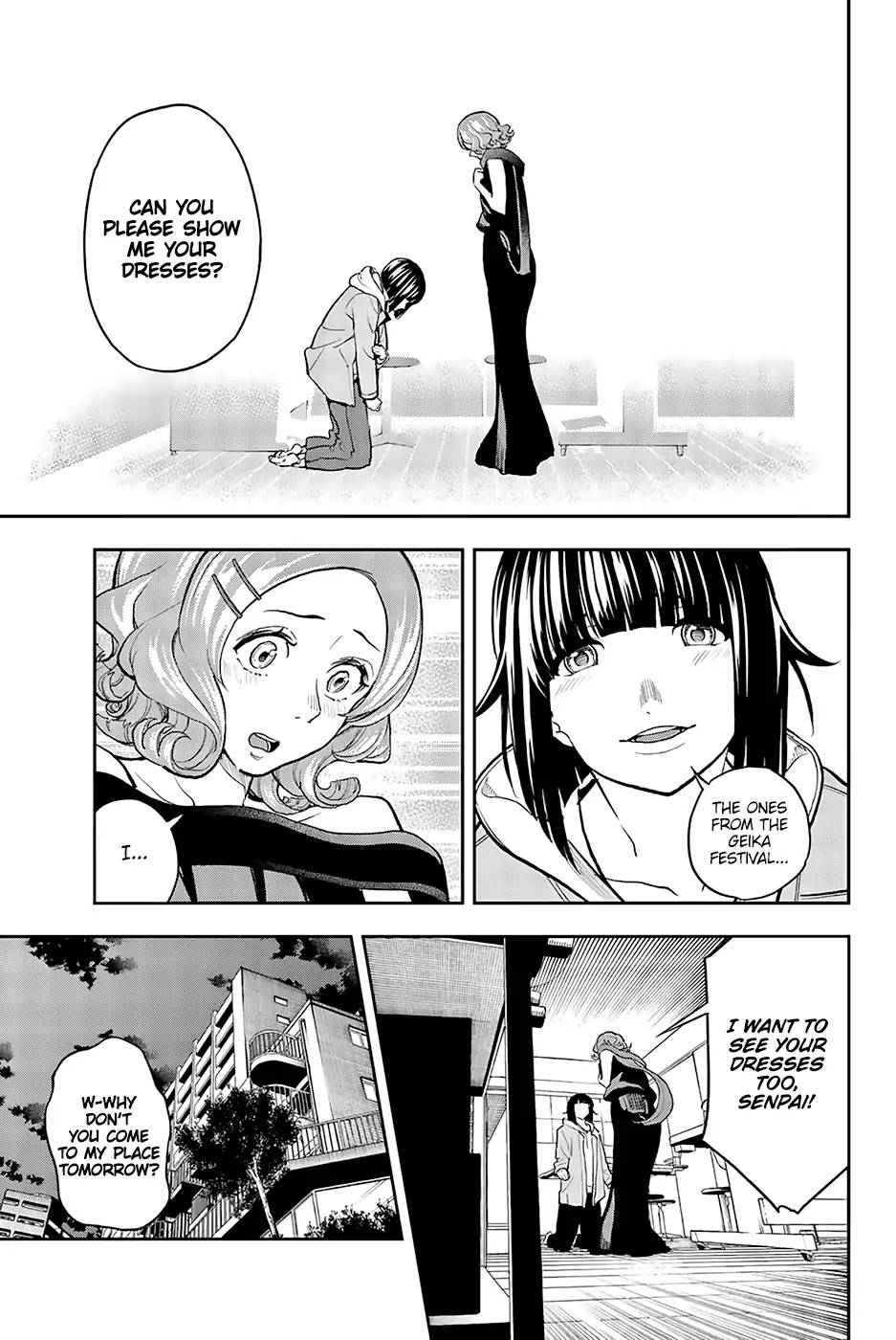 Runway de Waratte Chapter 75 page 10 - Chapter 75