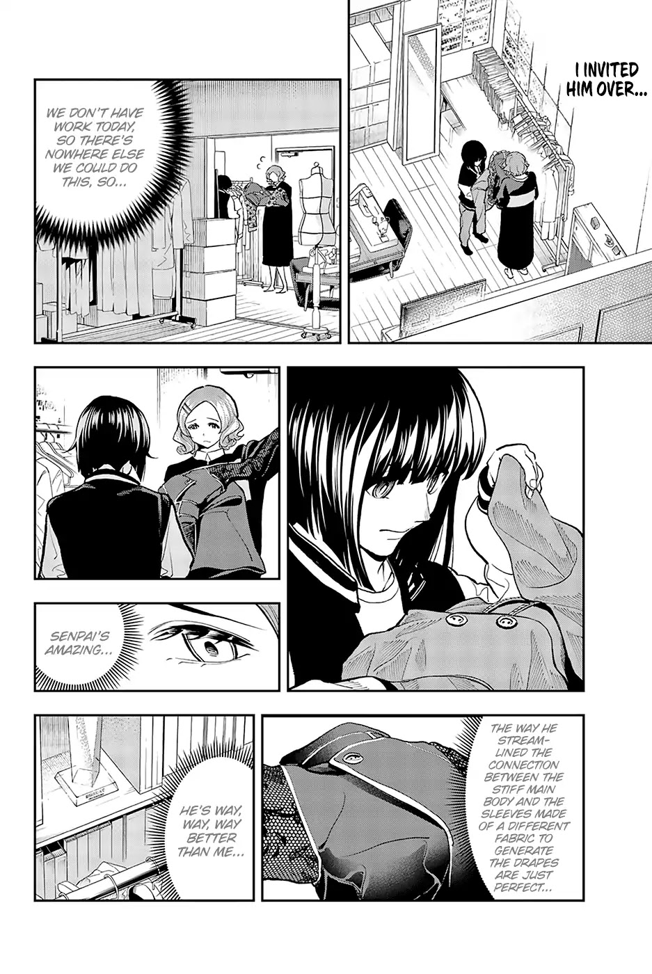 Runway de Waratte Chapter 75 page 11 - Chapter 75