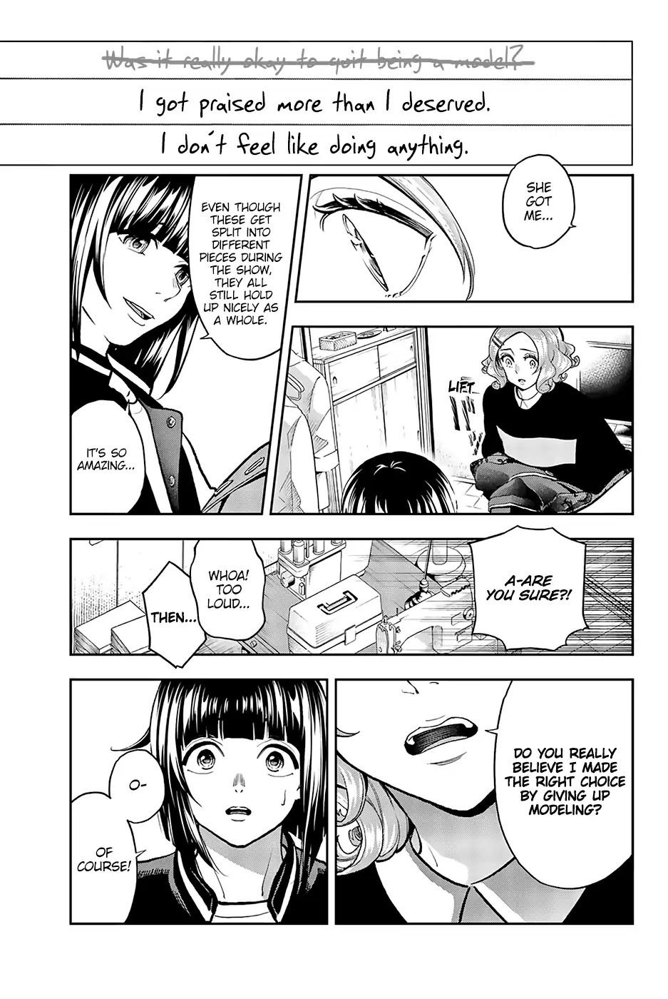 Runway de Waratte Chapter 75 page 12 - Chapter 75